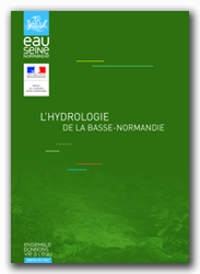 Couverture de l'ouvrage "l'Hydrologie de la Basse-Normandie, 2014