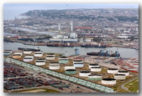 Zone industrielle et portuaire du Havre