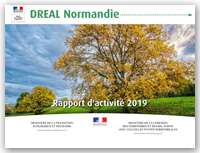 Page de garde du rapport d’activité 2019