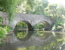 Station hydrométrique de la Drôme à Sully (14)