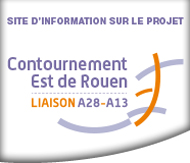 Accès au site internet Liaison A28 A13