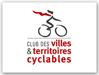 Logo : Club des villes et territoires cyclables