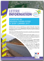 Page de garde de la lettre d'imformation N°3