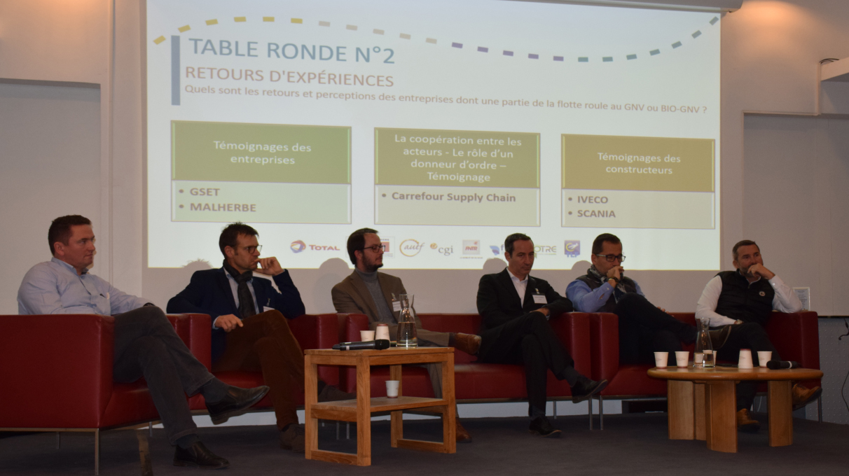 Seconde table ronde