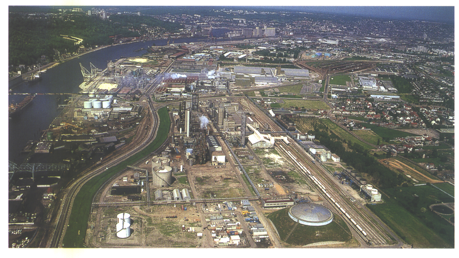 Usine BOREALIS