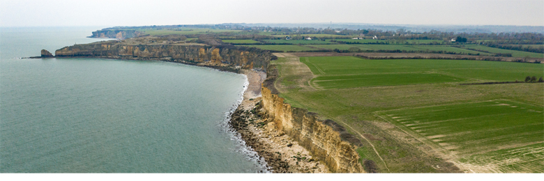 Création de la réserve naturelle nationale des falaises jurassiques du Calvados