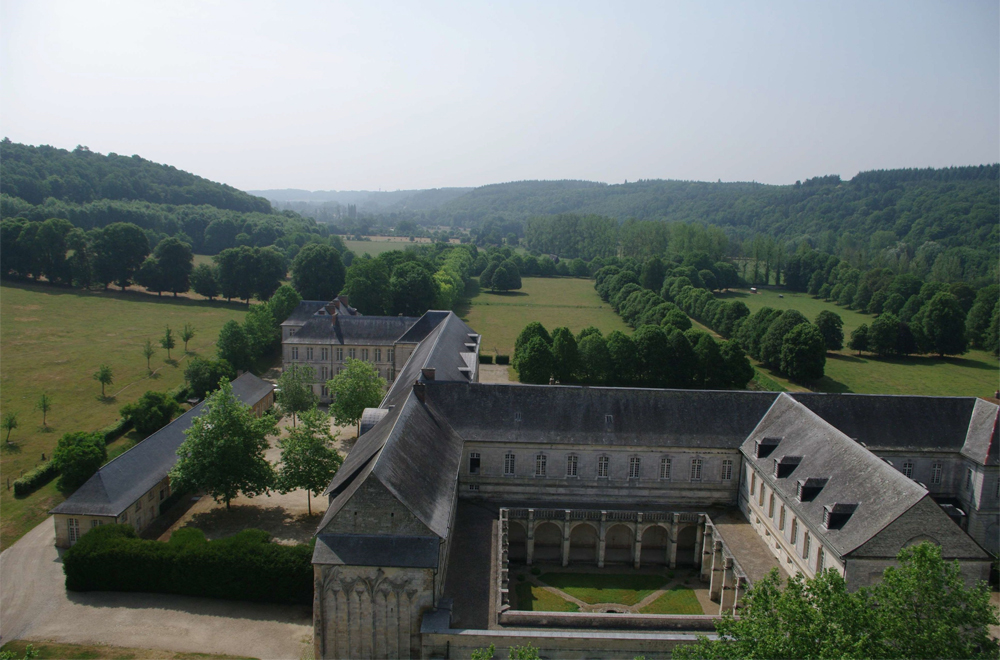 La vallée du Bec - Ecrin de l’abbaye du Bec-Hellouin