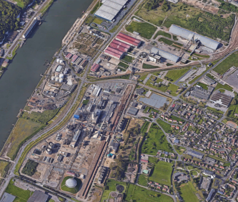 Le PPRT de la zone industrialo-portuaire de Petit-Quevilly et Grand-Quevilly