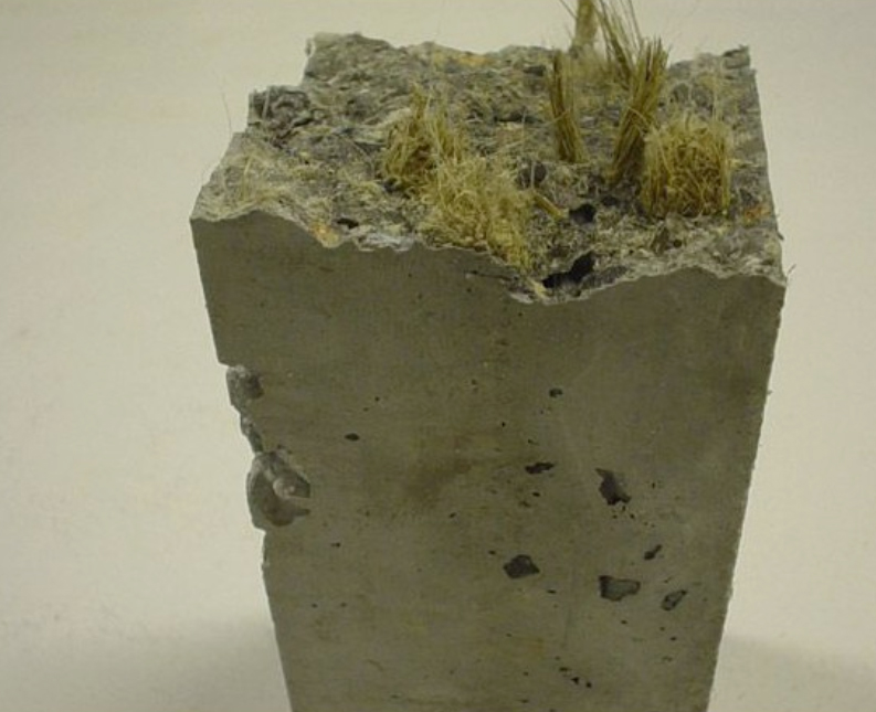 Bloc de béton de lin 