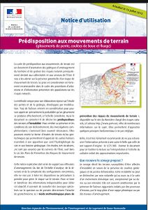 Miniature de la notice mouvement de terrain