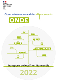 Observatoire normand des déplacements ONDE 2022 – Transports collectifs en Normandie