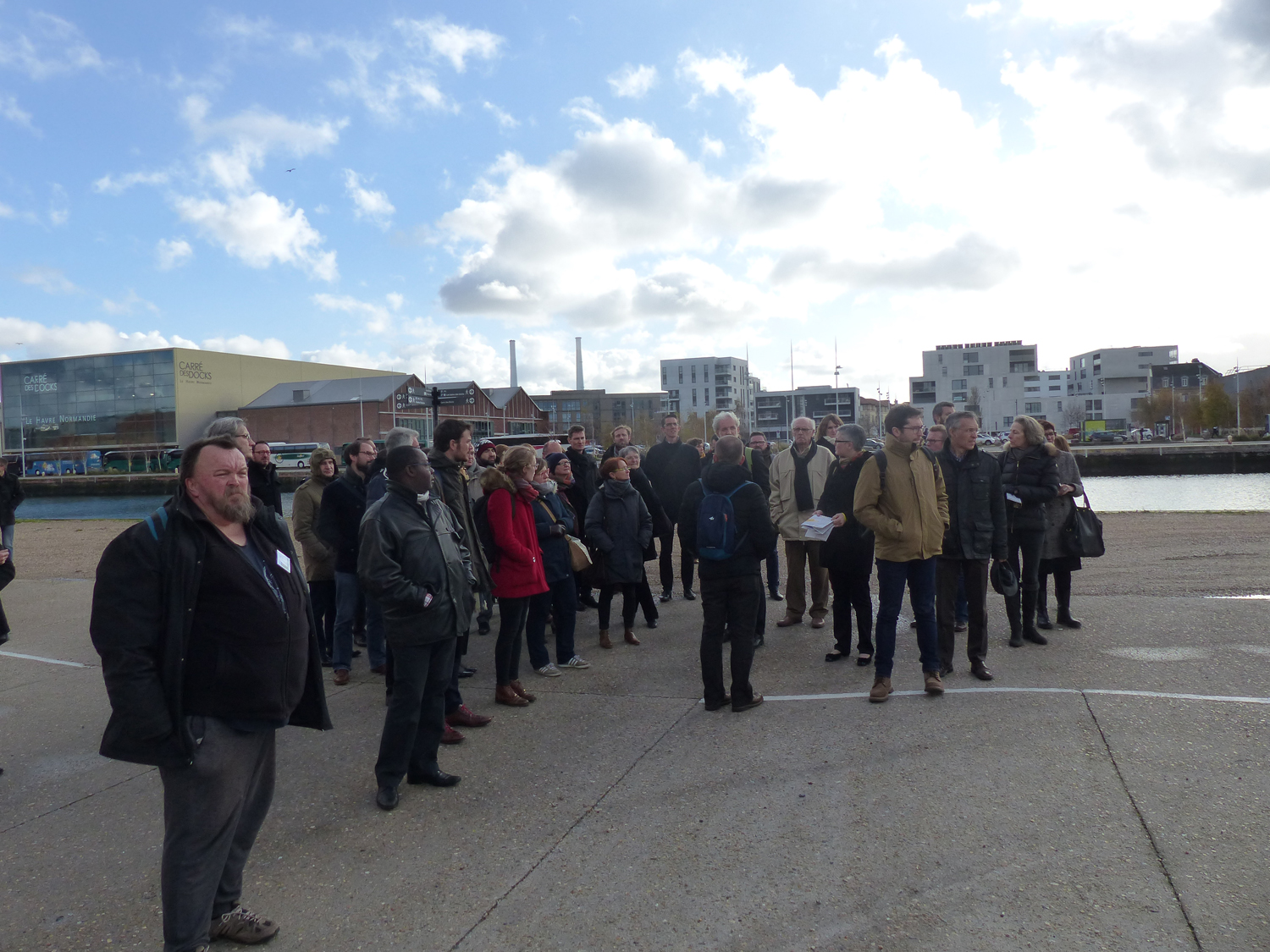 Visite du Port du Havre