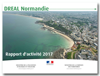 Page de garde du rapport d’activité 2017