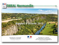 Page de garde du rapport d’activité 2017