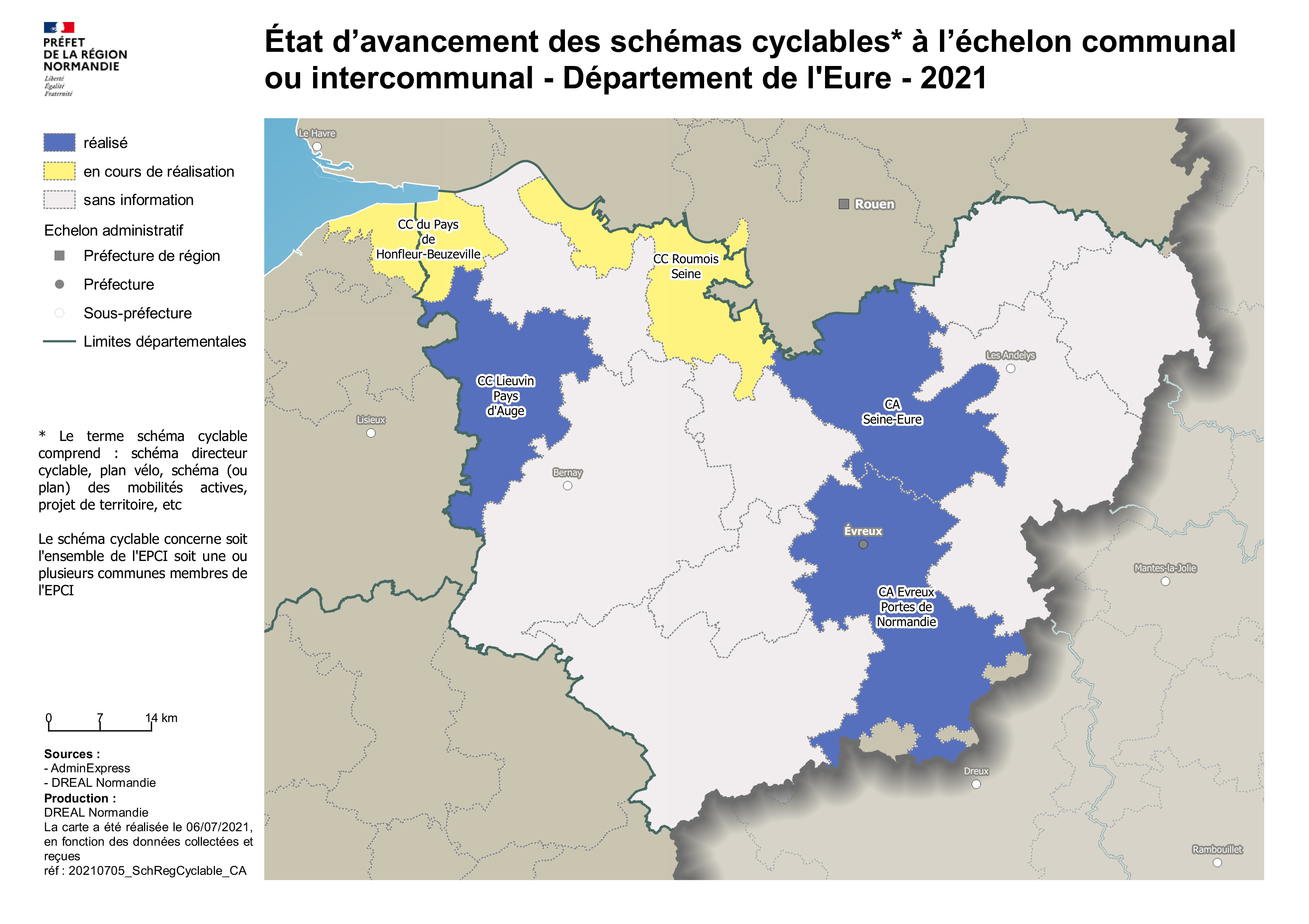 dans l'Eure