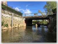 Station hydrométrique de l'Epte à Gournay en Bray