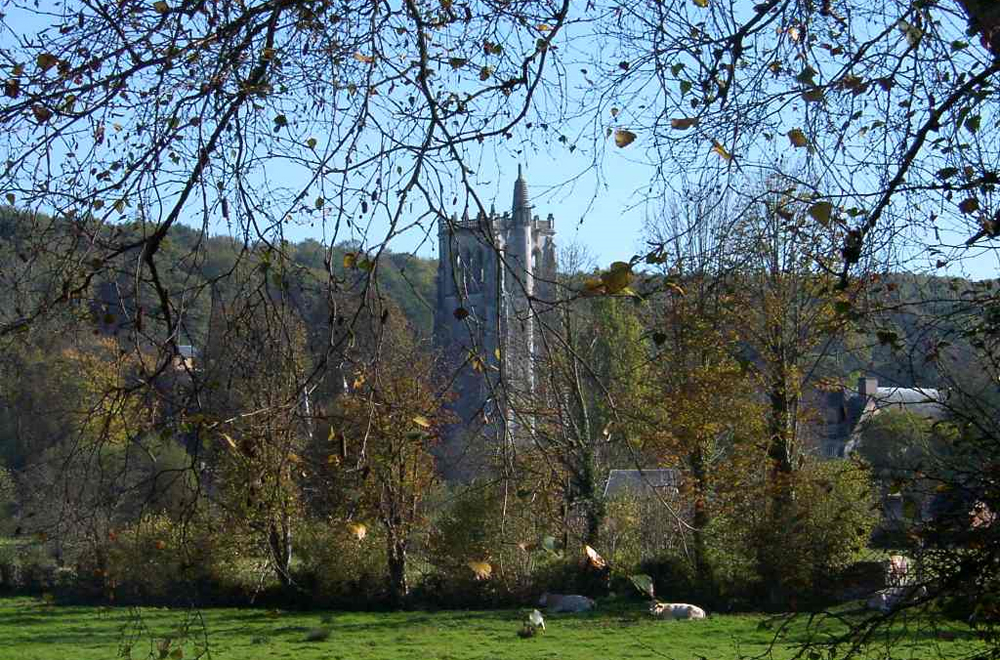 Tour Saint Nicolas de l’abbaye Notre-Dame du Bec