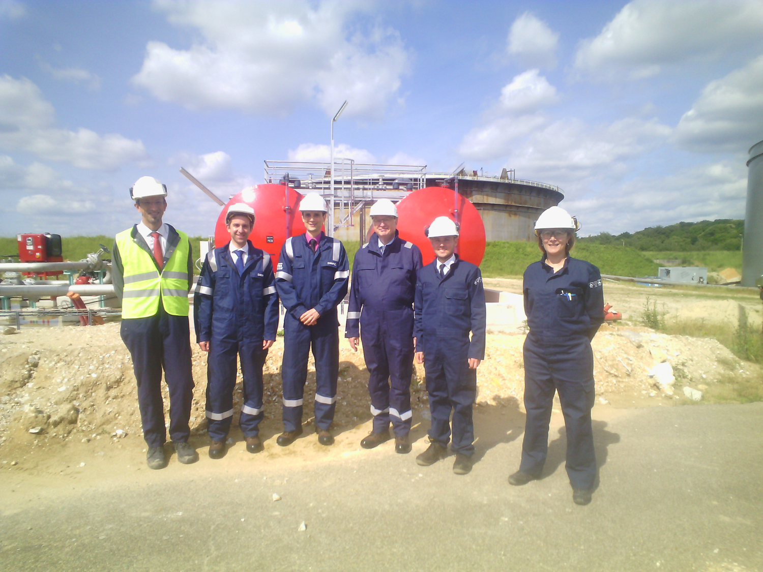 Visite du DGPR