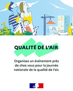 Affiche journée nationale de la qualité de l'air 2026 - MTECT