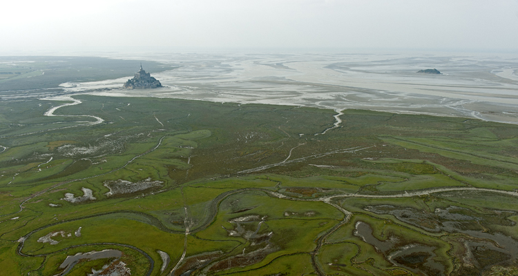 Baie du mont Saint-Michel - DREAL Normandie