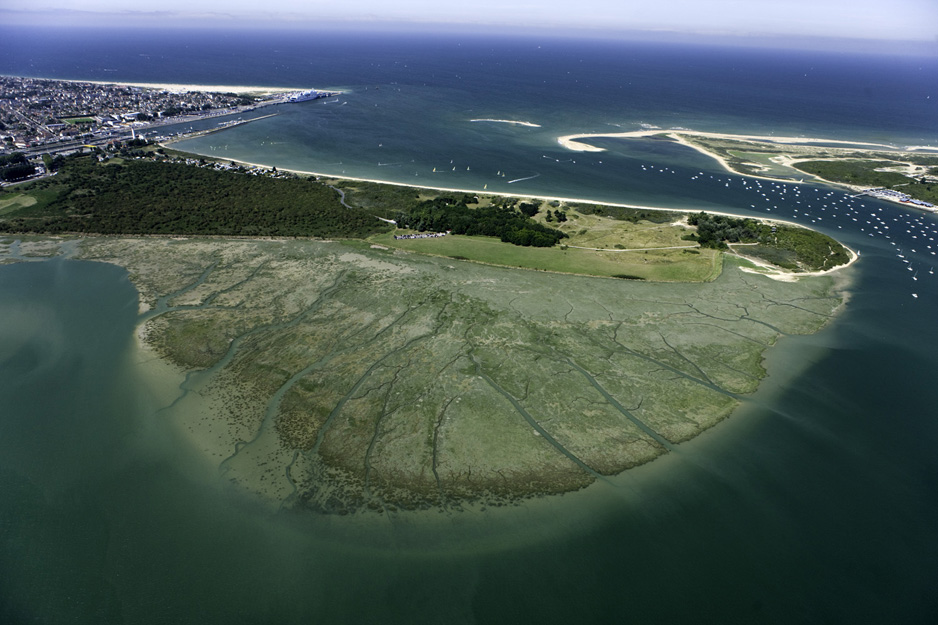 Ouistreham : Paysagère de la Pointe du Siège