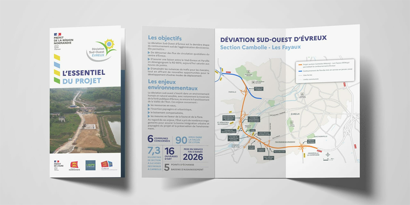 Dépliant du projet - février 2023