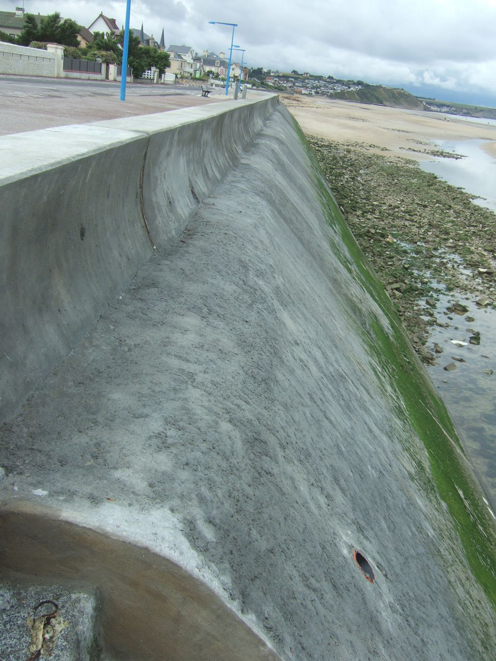 Digues Asnelles (14) – 2005 | DREAL Normandie