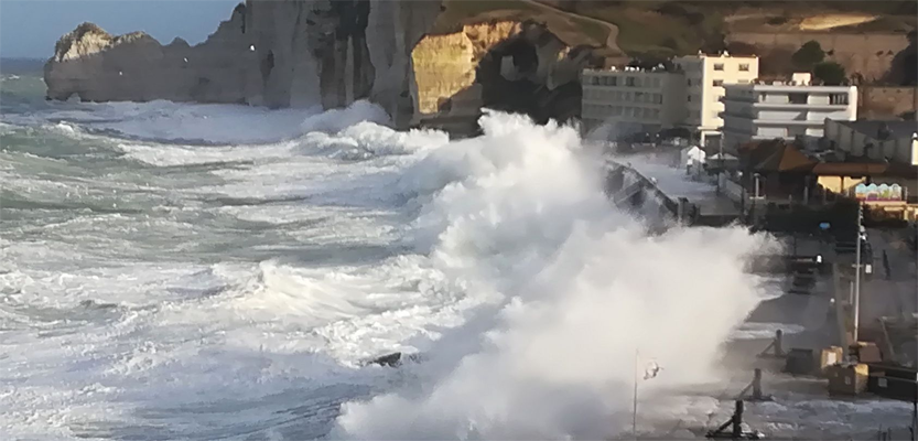Etretat(76) – 2019 - Crédits : Conseil départemental 76