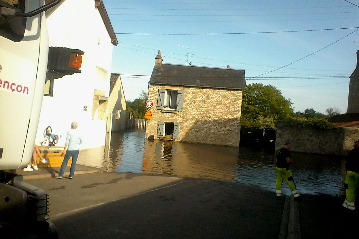 Inondation à Alençon (61) – 2018 | DDT 61