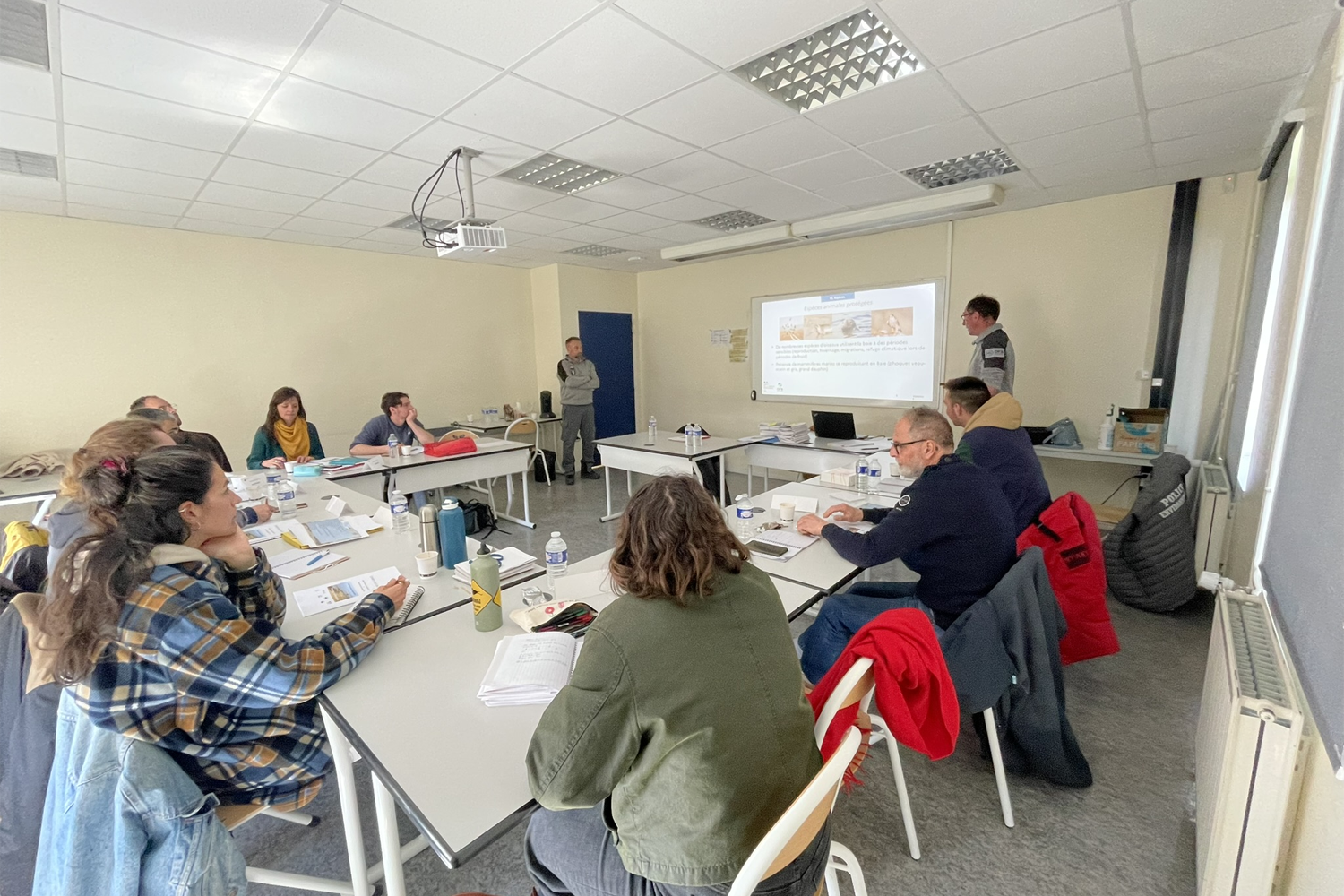 Intervention de l'OFB