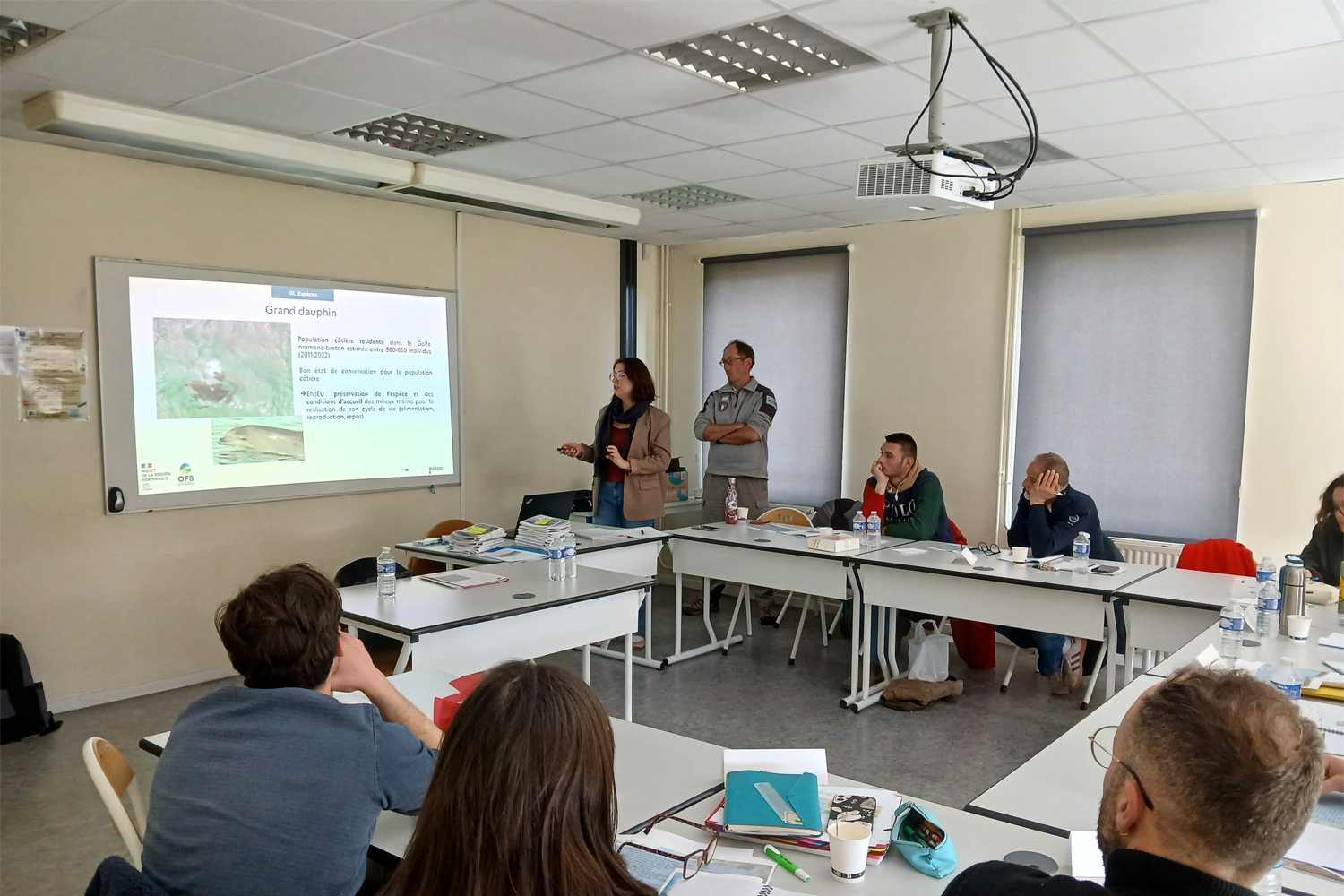 Intervention de la DREAL Normandie