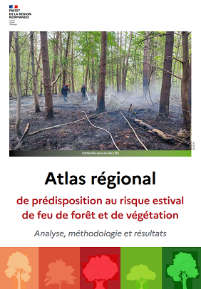 Miniature de l'atlas régional Feux de forêt