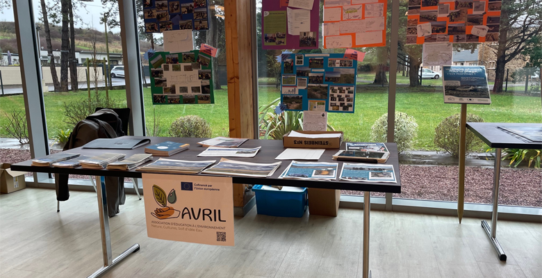 Stands de l’association AVRIL