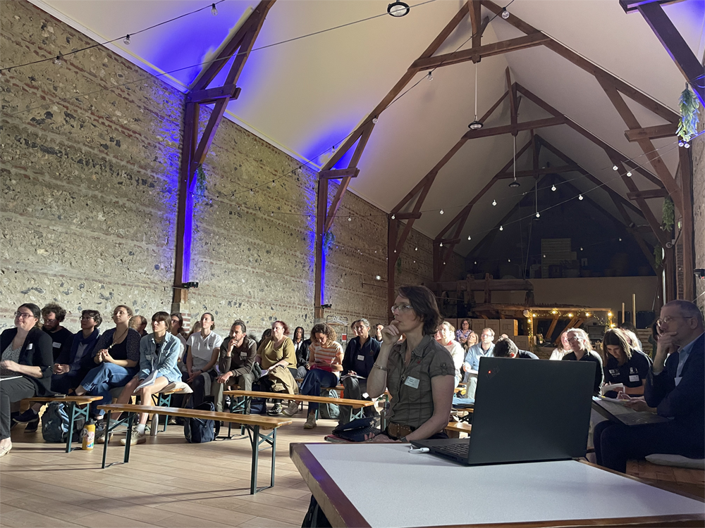 Présentations en salle 