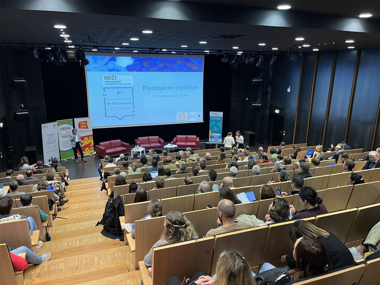 La 4ème édition des Assises normandes de l’économie circulaire s’est déroulée le 10 octobre 2024 | DREAL Normandie
