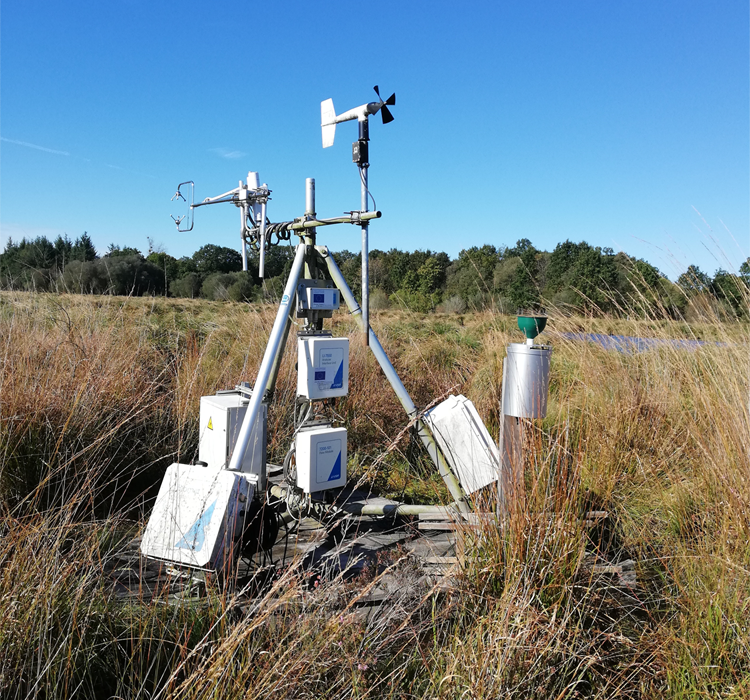 Station Eddy-covariance