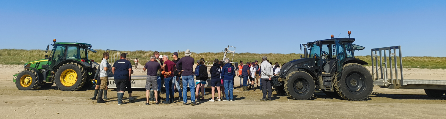 Une large mobilisation sur la RNN du Domaine de Beauguillot