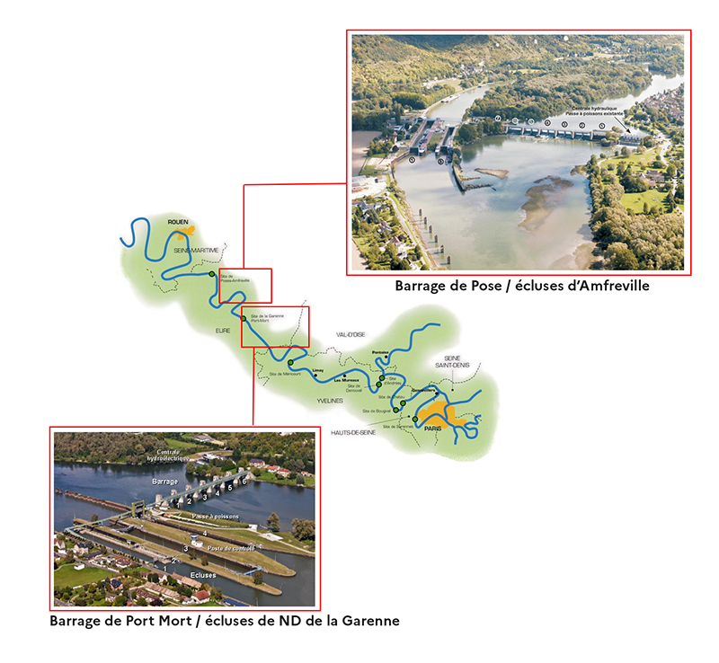 Cartographie des sites