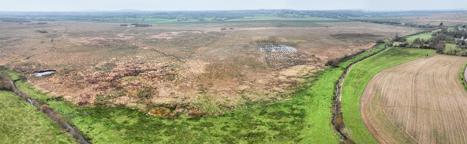 Vue aérienne de la Réserve Naturelle Nationale (Vol Drone janvier 2025)